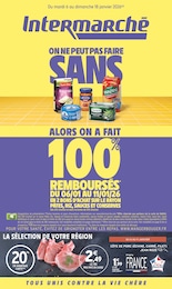 Prospectus Supermarchés Intermarché Express en cours, Intermarché, 20 pages, 06/01/2026 - 18/01/2026 Catalogue Supermarchés Intermarché Express en cours à Châtillon et alentours, Intermarché, 20 pages, 06/01/2026 - 18/01/2026