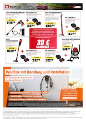 Aktueller OBI Prospekt mit Starterbatterie, "BIBERSTARK SPAREN", Seite 21
