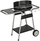 Barbecue charbon de bois - DARIUS en promo chez Weldom Nanterre à 69,90 €
