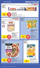 Offre Pizza dans le catalogue Intermarché du moment à la page 24