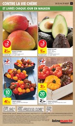 Prix et réduction Tomate Cerise dans le prospectus Intermarché Hyper en cours Offre Tomate Cerise dans le catalogue Intermarché Hyper du moment à la page 7
