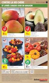 Promos Mangue dans le catalogue "VIVE LA FIN DES VACANCES" de Intermarché Hyper à la page 7 Promos Mangue dans le catalogue "VIVE LA FIN DES VACANCES" de Intermarché Hyper à la page 7
