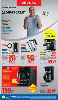 Kaffeevollautomat im Lidl Prospekt "LIDL LOHNT SICH" mit 73 Seiten (Jena)