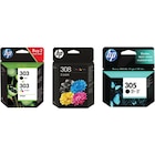 SUR TOUTES LES CARTOUCHES - HP en promo chez Carrefour Issy-les-Moulineaux