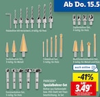 Lidl Wildenhain - Spezialbohrer-Set Angebot im Prospekt Spezialbohrer-Set bei Lidl im Wildenhain Prospekt für 3,49 €
