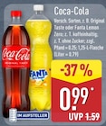 Original Taste Angebote von Coca-Cola bei ALDI Nord Bergkamen für 0,99 €