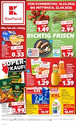 Kaufland Prospekt für Nettetal: "Aktuelle Angebote", 56 Seiten, 16.04.2026 - 22.04.2026