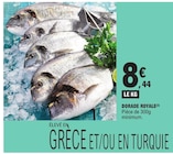Dorade Royale - E.Leclerc à Tours Dorade Royale en promo chez E.Leclerc Tours à 8,44 €