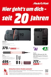 MediaMarkt Saturn Prospekt: "Hier geht's um dich - seit 20 Jahren", 12 Seiten, 26.05.2026 - 30.05.2026