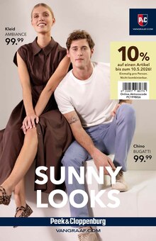 Bekleidung im Peek und Cloppenburg Prospekt "SUNNY LOOKS" mit 13 Seiten (Paderborn)