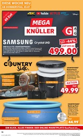 Aktueller Kaufland Prospekt mit Fernseher, "Aktuelle Angebote", Seite 46