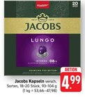 Jacobs Kapseln bei EDEKA im Prospekt "" für 4,99 €