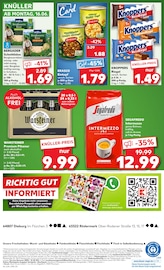Kaffee im Kaufland Prospekt in Rodgau Aktueller Kaufland Prospekt mit Kaffee, "KNÜLLER", Seite 7