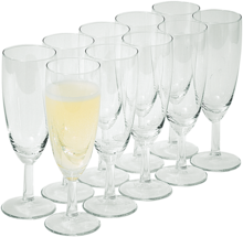 10 FLÛTES À CHAMPAGNE 14 CL - Gifi à Saint-Maur-des-Fossés 10 FLÛTES À CHAMPAGNE 14 CL en promo chez Gifi Saint-Maur-des-Fossés à 3,80 €