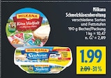Schmelzkäsezubereitung Käse Vielfalt Angebote von Milkana bei diska Görlitz für 1,99 €