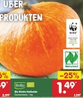 Aktuelles Bio Kürbis Hokkaido Angebot bei Netto Marken-Discount in Würzburg ab 1,49 €