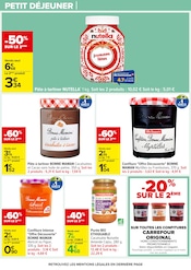 Nutella Angebote im Prospekt "Carrefour" von Carrefour Nutella Angebote im Prospekt "Carrefour" von Carrefour auf Seite 13