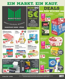 Marktkauf Prospekt "Aktuelle Angebote" für Geseke, 22 Seiten, 07.09.2026 - 12.09.2026