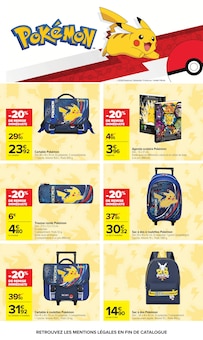 Promotion Super Mario dans le prospectus Carrefour, valable du 30/06/2026 au 20/07/2026 Promo Super Mario dans le catalogue Carrefour du moment à la page 7