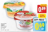 Joghurt von Hemme Milch für 0,69 € bei EDEKA im Angebot Joghurt von Hemme Milch im aktuellen EDEKA Prospekt