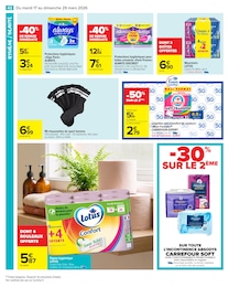 Offre Papier Toilette dans le catalogue Carrefour Market du moment à la page 44