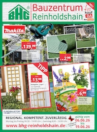 Aktueller Bauzentrum Reinholdshain Prospekt (Dippoldiswalde) Bauzentrum Reinholdshain Prospekt mit 8 Seiten (Dippoldiswalde)