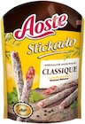Fleischwurst im REWE Prospekt Stickado Classique von Aoste im aktuellen REWE Prospekt