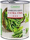Haricots Verts Extra-Fins - CASINO dans le catalogue Casino Supermarchés