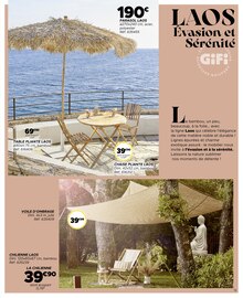 Promo Tonnelle dans le catalogue Gifi du moment à la page 13