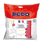 Lot de 2 oreillers moelleux "Je dors bien tout en douceur" - DODO dans le catalogue Carrefour