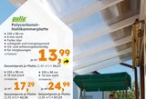 Polycarbonat-Hohlkammerplatte 6 mm im Angebot bei Globus-Baumarkt in Köln Polycarbonat-Hohlkammerplatte 6 mm Angebote von Gutta bei Globus-Baumarkt Köln für 13,99 €