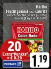 EDEKA Marienfeld - Fruchtgummi oder Lakritz Angebot im Prospekt Fruchtgummi oder Lakritz bei EDEKA im Marienfeld Prospekt für 1,19 €