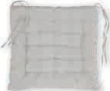 Galette de chaise anti-taches 40x40cm - Super U à Clichy-sous-Bois Galette de chaise anti-taches 40x40cm en promo chez Super U Clichy-sous-Bois à 5,53 €