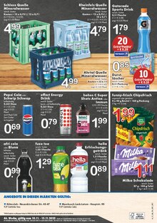 Energydrink im aktuellen TOP Getränke Prospekt (Rheda-Wiedenbrück) Energydrink im TOP Getränke Prospekt "Aktuelle Angebote" mit 4 Seiten (Rheda-Wiedenbrück)