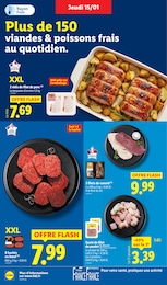 Offre Viande dans le catalogue Lidl du moment à la page 6