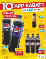 Pepsi im Netto Marken-Discount Prospekt in Brandenburg Aktueller Netto Marken-Discount Prospekt mit Pepsi, "Aktuelle Angebote", Seite 29