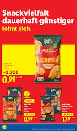 Aktueller Lidl Prospekt mit Chips, "Der Preisführer macht Deutschland dauerhaft günstiger!", Seite 22