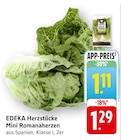 Herzstücke Mini Romanaherzen bei EDEKA im Bruchsal Prospekt für 1,11 €