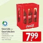 Aktuelle Coca Cola Angebote bei famila Nordost in Neumünster Aktuelles Coca-Cola Angebot bei famila Nordost in Neumünster ab 7,99 €