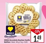 Herzstücke Bourbon Vanille Waffeln Angebote von EDEKA bei Marktkauf Heilbronn für 1,49 €