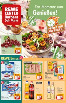 Aktueller REWE Prospekt für Kempen und Ungebung, Seiten zum blättern REWE Prospekt Dein Markt mit Seiten in Kempen und Umgebung