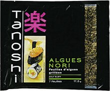 Feuilles d’algues grillées Nori - Casino Supermarchés à Lens Feuilles d’algues grillées Nori en promo chez Casino Supermarchés Lens à 1,74 €