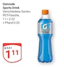 Aktuelle Energydrink Angebote bei GLOBUS in Siegen (Universitätsstadt) Aktuelles Sports Drink Angebot bei GLOBUS in Siegen (Universitätsstadt) ab 1,11 €