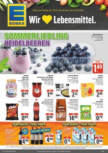 Aktueller EDEKA Prospekt "Aktuelle Angebote" für Rauhenebrach Aktueller EDEKA Prospekt für Rauhenebrach mit Seiten