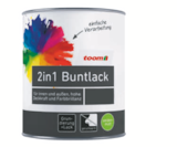 toom Baumarkt Lemgo - 2in1 Buntlack Angebot im Prospekt 2in1 Buntlack bei toom Baumarkt im Lemgo Prospekt für 6,99 €