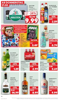 Ramazzotti im Kaufland Prospekt "Hier bin ich richtig" mit 61 Seiten (Ludwigshafen (Rhein))