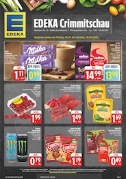 EDEKA Prospekt für Crimmitschau mit 28 Seiten EDEKA Prospekt für Crimmitschau: "Wir lieben Lebensmittel!", 28 Seiten, 01.09.2025 - 06.09.2025