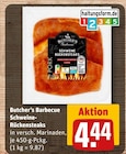 Aktuelles Schweine-Rückensteaks Angebot bei REWE in Karlsruhe ab 4,44 €