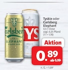 Tyskie im Angebot bei Markant Nordwest in Löhne Tyskie Angebote bei Markant Nordwest Löhne für 0,89 €