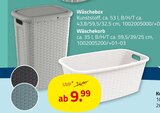Aktuelles Wäschebox oder Wäschekorb Angebot bei ROLLER in Bochum ab 9,99 €